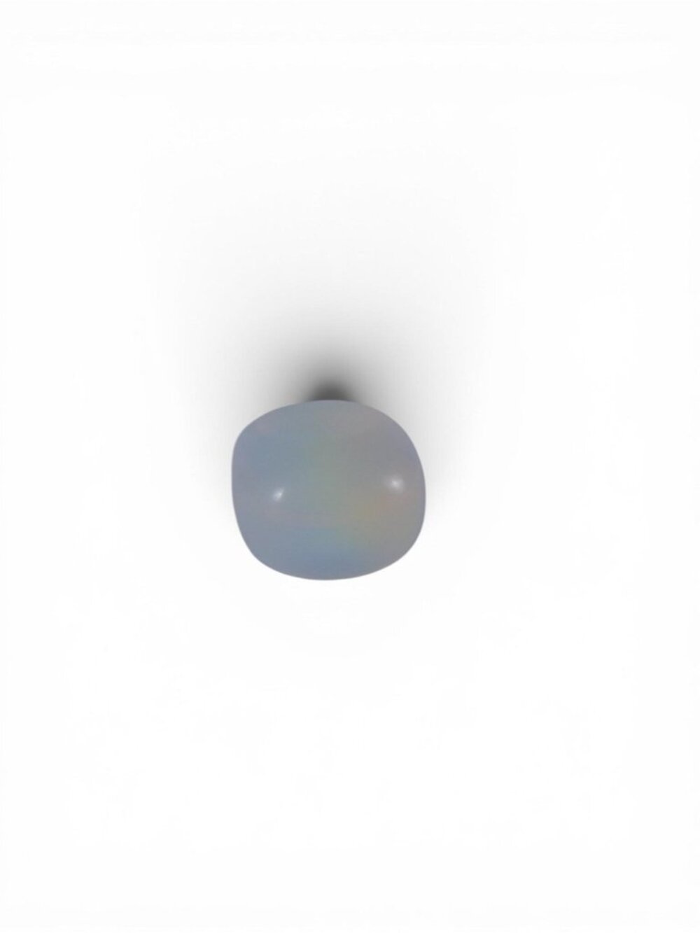 Opalite Cabochon Milky Glass Crystal Tumbled Stone 0.3 oz Gemstone Healing - Picture 10 of 10
